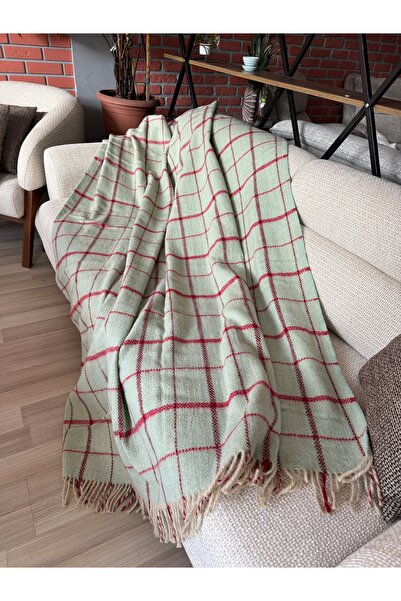Özyün Özyün,TEK KİŞİLİK YÜN BATTANİYE,&%100yün-wool blanket-çok şık çok yumuş...