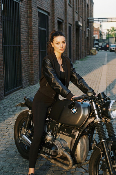 ALLYS SHE سترة جامعية