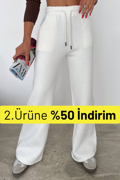 Balenbi Дамски зимен спортен панталон от поларен полар с висока талия и широк...