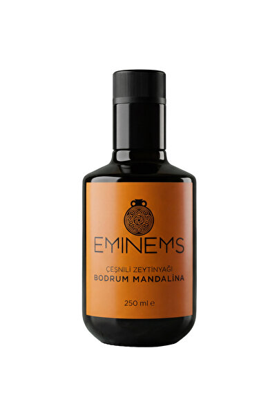 EMİNEMS Bodrum Mandalina Çeşnili Memecik Zeytinyağı (250 mL)