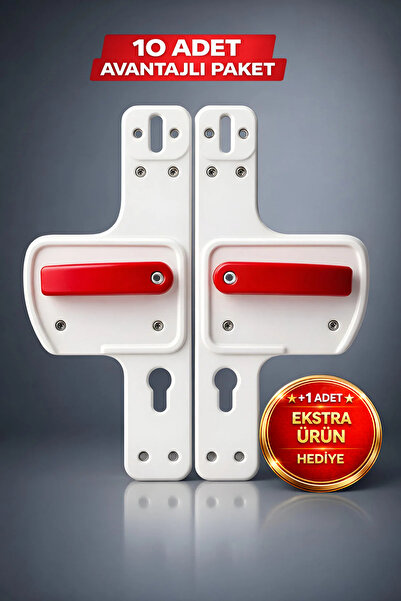 Life 360 Bariyerli Kapı Kolu |Çocuk Güvenlikli | Okul, Kreş ve Eğitim Alanlar...