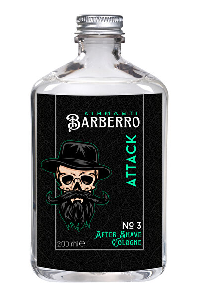 Özcan Bey After Shave Serisi Attack No.3 Tıraş Sonrası Tahrişi Önleyici ve Ne...