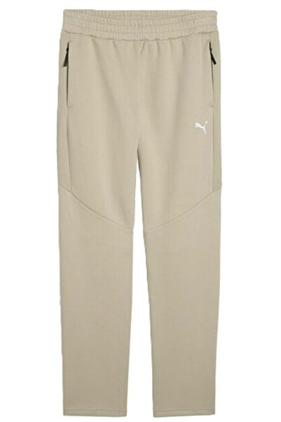 Puma Evostrıpe Pants 692191 Men's Sweatpants Beige