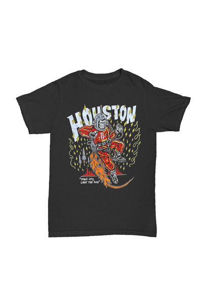 l'eivor Tricou unisex din bumbac cu imprimeu NBA Affliction Style Design