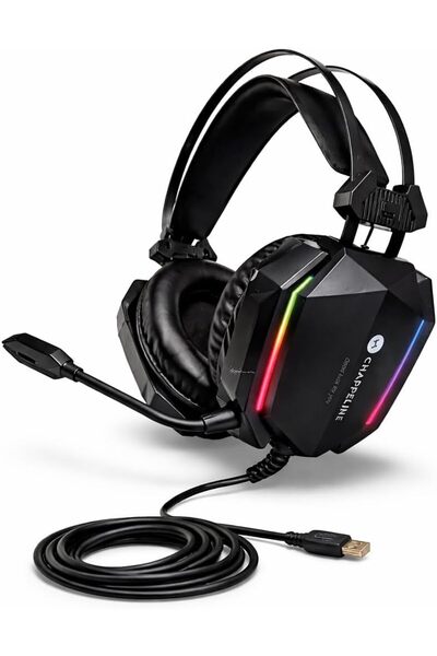 CHAPPELINE سماعة الألعاب A32 لعشاق الألعاب الإلكترونية. تتميز صوتية قوي ستيري...