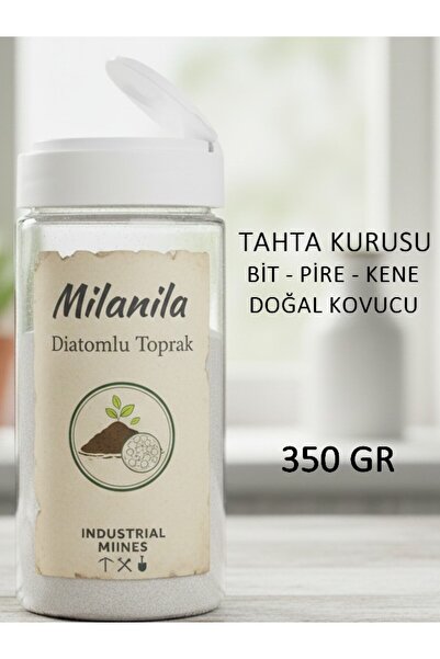 MilaNila Diatom toprağı,tahta kurusu ilaci bit parazit tozu,diatomlu toprak t...