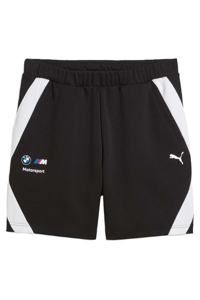Puma 634882-01 BMW MMS Sportswear Shorts 7 Erkek Şort SİYAH