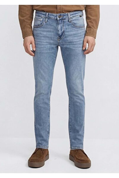 Mavi M00424A1497 James Mid Blue Comfort Jean Trousers Мъжки дънки