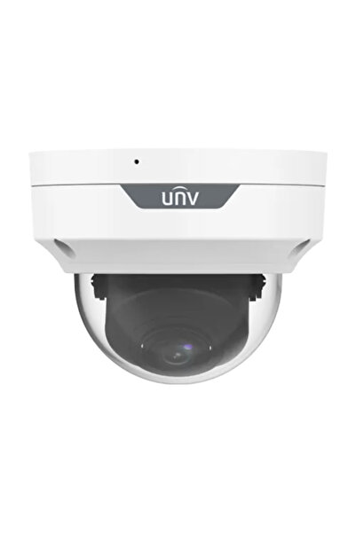 Uniview Cameră IP 4MP, Wise-ISP, ColorHunter, obiectiv de 2.8mm, microfon, IK...