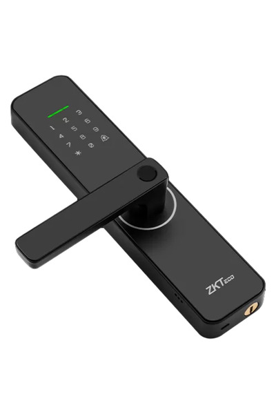ZkTeco Încuietoare WiFi pentru hotel, cititor de amprente, carduri, tastatură...