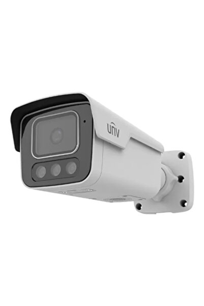 Uniview ColorHunter - Cameră IP, 8MP, obiectiv de 2.8mm, IR 40m, WL 40m, Audi...