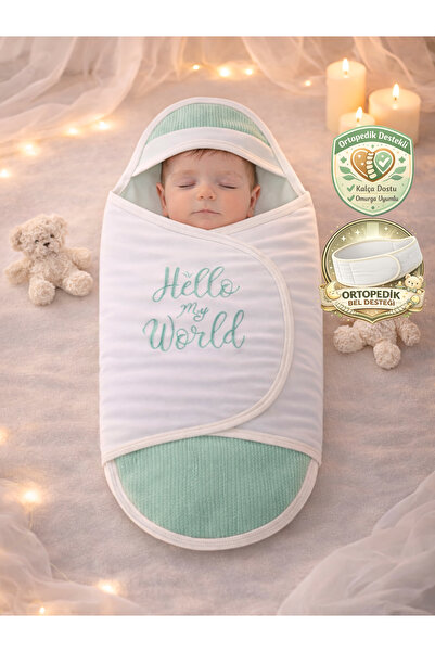 Tomuycuk Green 100% Cotton Baby Swaddle Blanket |   Sleeping Bag – Girls/Boys...