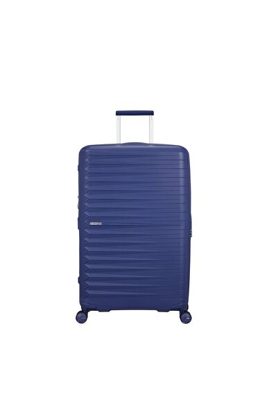 American Tourister Lacivert Fastforward Spinner Körüklü 79/29 Büyük Boy Valiz