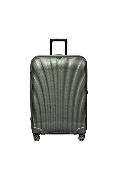 Samsonite Yeşil C-Lite - Spinner 4 Tekerlekli Büyük Boy Valiz 75cm