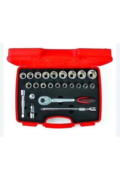 İzeltaş 1/2 24 Prç. Lokma Takımı Altı Köşe (u Kolsuz)