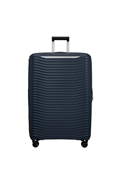 Samsonite Lacivert Spinner Upscape Körüklü 4 Tekerlekli Ekstra Büyük Boy Vali...