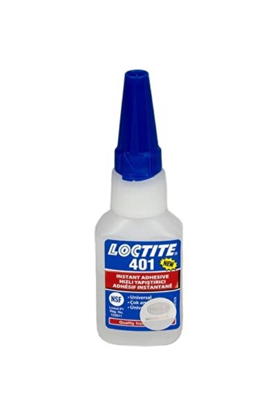 LOCTİTE 401 Genel Amaçlı Hızlı Yapıştırıcı - 20 gr.
