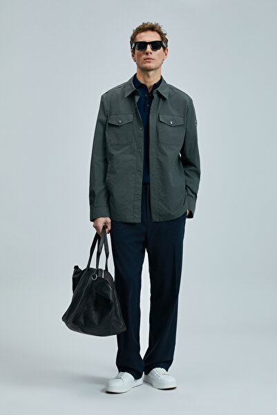 Lufian Palton pentru bărbați Alex verde