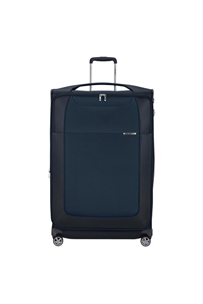 Samsonite Lacivert D'lite - 4 Tekerlekli Körüklü Jumbo Boy Valiz 83cm