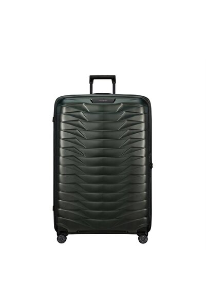 Samsonite Koyu Yeşil Spinner Proxis 4 Tekerlekli 86 cm Büyük Boy Valiz