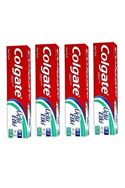Colgate معجون أسنان تأثير ثلاثي 50 مل