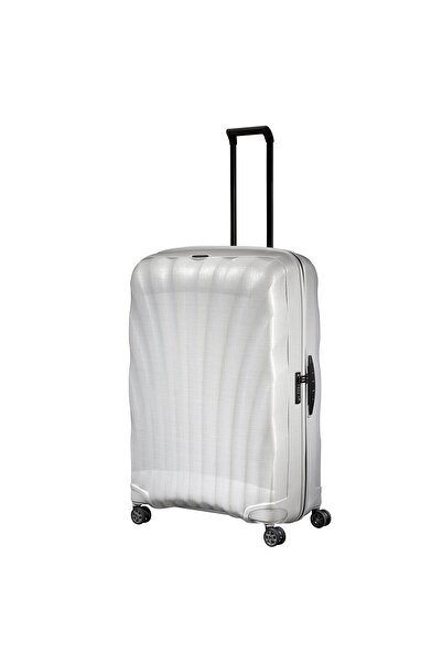 Samsonite Gri C-Lite - Spinner 4 Tekerlekli Jumbo Büyük Boy Valiz 86cm