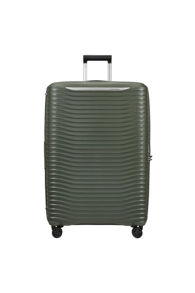 Samsonite Yeşil Spinner Upscape Körüklü 4 Tekerlekli Ekstra Büyük Boy Valiz 8...