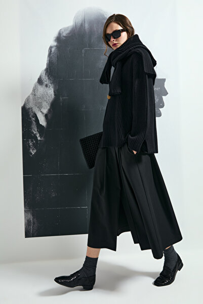 Lufian Γυναικεία φούστα Nara Μαύρη