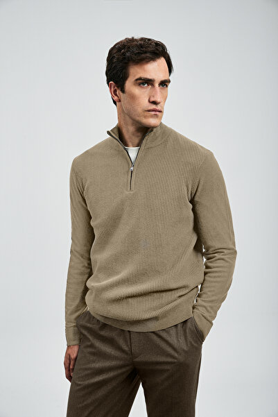 Lufian Robin Yeşil Erkek Kazak 112090164