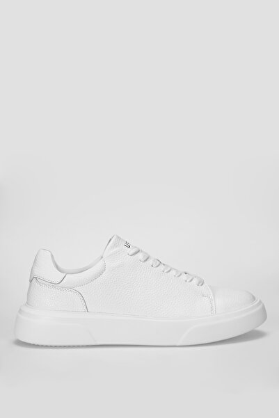 Lufian Tommy Erkek Sneaker Ayakkabı Beyaz