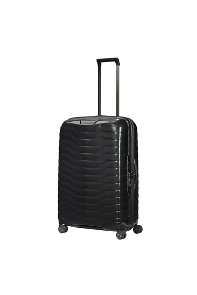 Samsonite Siyah Proxis - Spinner 4 Tekerlekli Büyük Boy Valiz 75cm