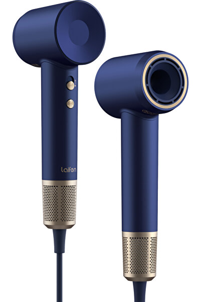 Laifen Swift Premium Saç Kurutma Makinesi-Golden Blue (Laifen Türkiye Garantili)