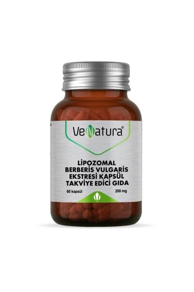 VeNatura Lipozomal Berberis Vulgaris Ekstresi 60 Kapsül
