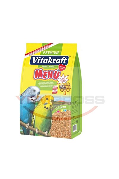 Vitakraft Menu Muhabbet Yemi 1000 Gr