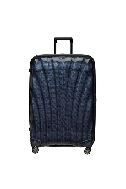 Samsonite Lacivert C-Lite - Spinner 4 Tekerlekli Ekstra Büyük Boy Valiz 81cm