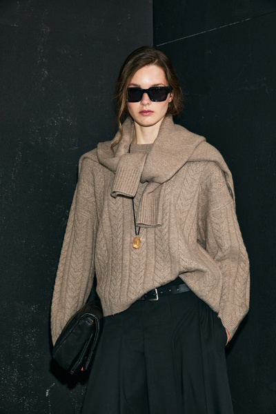 Lufian Mıra Kadın Kazak Vizon