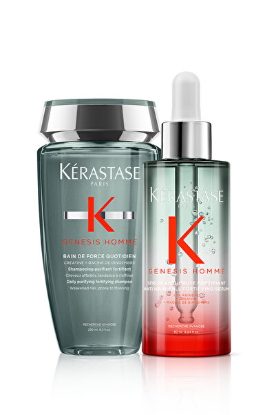 Kerastase Genesis Homme Erkekler Için Dökülme Karşıtı Saç Bakım Seti