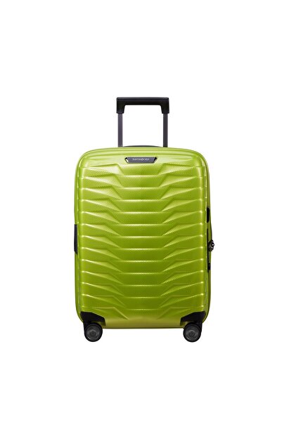 Samsonite Yeşil Proxis - Körüklü 55 cm Kabin Boy Tekerlekli Valiz