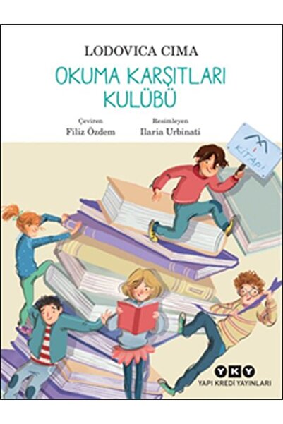 Yapı Kredi Yayınları Okuma Karşıtları Kulübü