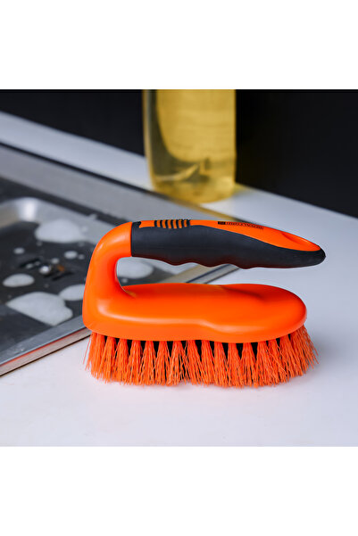 ROYALFORD Floor/Dish Brush, with Gripped Handle, RF2356-FB