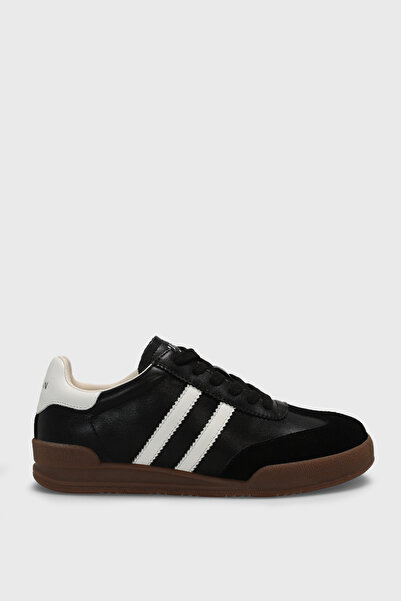 Lufian 121230030 حذاء رياضي للجنسين من Lıa باللون الأسود