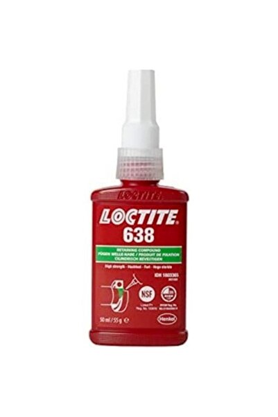 LOCTİTE 638 SIKI GEÇME 50ML.LOCTİTE