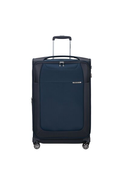 Samsonite Lacivert Spinner D'lite - Körüklü 4 Tekerlekli 71 cm Orta Boy Valiz