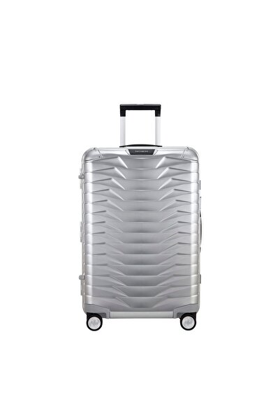 Samsonite Gri Proxis Orta Boy Valiz
