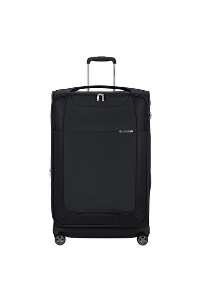Samsonite Siyah D'lite - 4 Tekerlekli Körüklü Büyük Boy Valiz 78cm