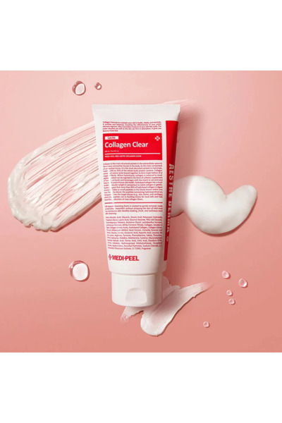 Medipeel Medi peel Collagen Clear Foam Cleanser 2.0.Yüz temizleme köpüğü .
