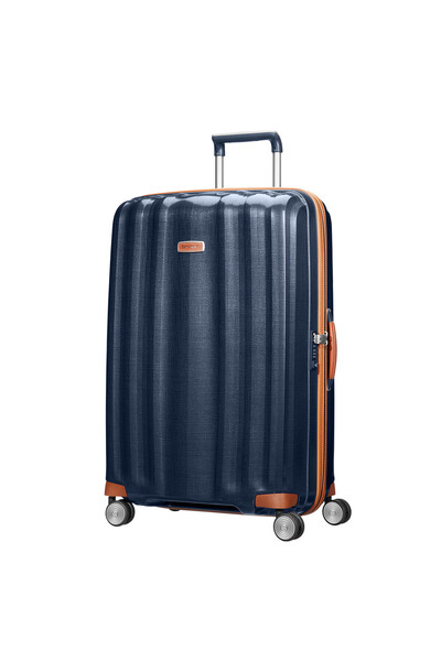 Samsonite Lacivert Lite-Cube Dlx-Spinner 4 Tekerlekli Büyük Boy 82 cm
