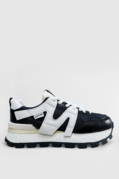 Lufian Emıly Kadın Sneaker Ayakkabı Siyah