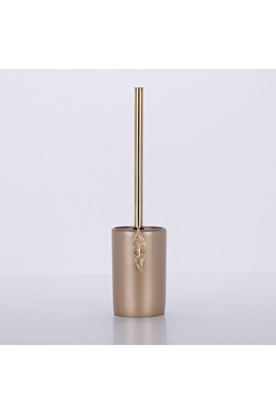 Selim Leaf Çöp Kovası Vizon Altın