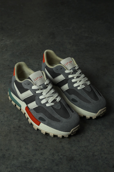 Lufian Pantofi Stella unisex SMOKED